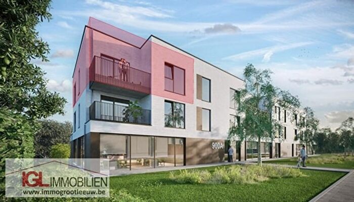 9-kamerappartement te koop in Huizingen