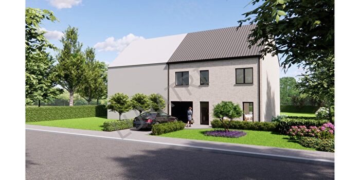4-kamerhuis te koop in Sterrebeek