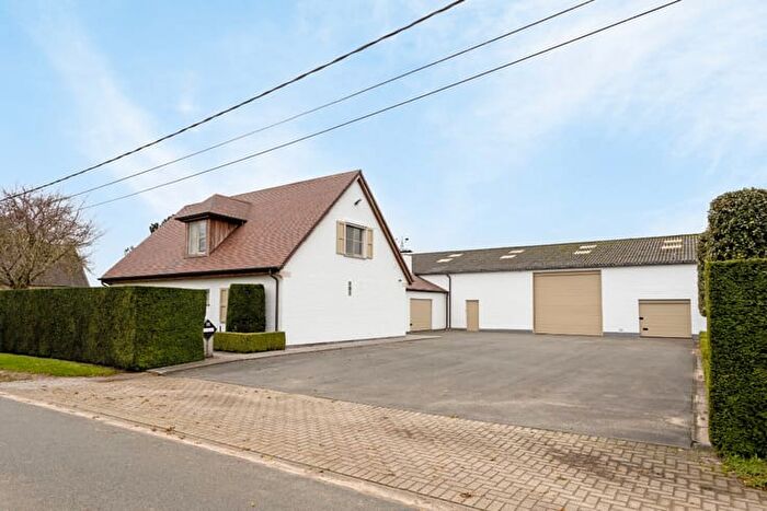 4-kamerhuis te koop in Damme