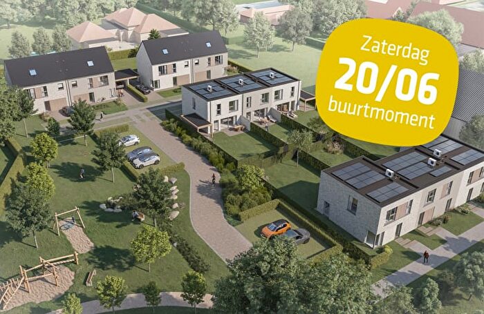 4-kamerhuis te koop in Hertsberge