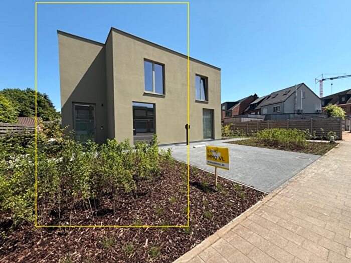 3-kamerhuis te huur in Meerhout