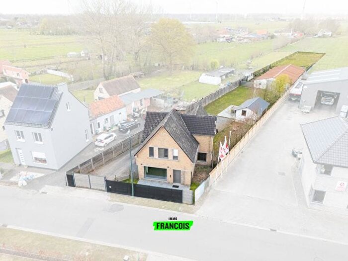 4-kamerhuis te koop in Maldegem