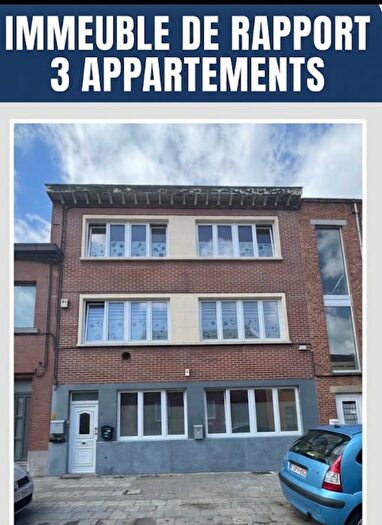 6-kamerappartement te koop in Courcelles