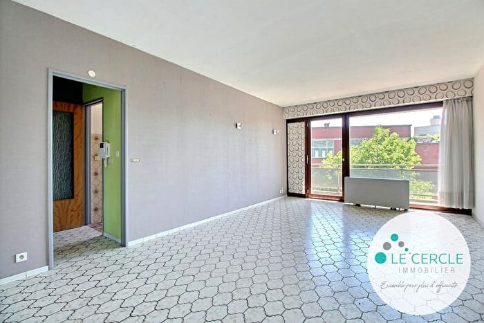 2-kamerappartement te koop in CHARLEROI