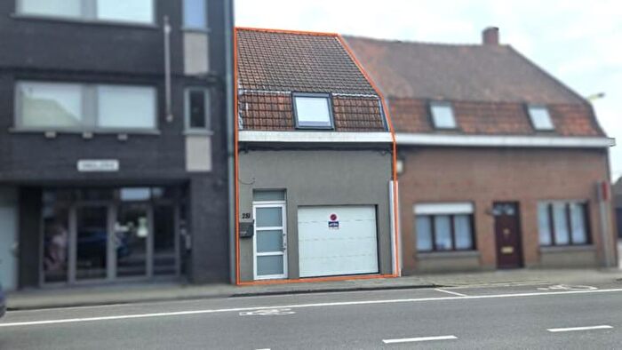 3-kamerhuis te koop in Mouscron