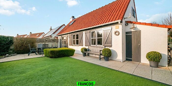 3-kamerhuis te koop in Bredene