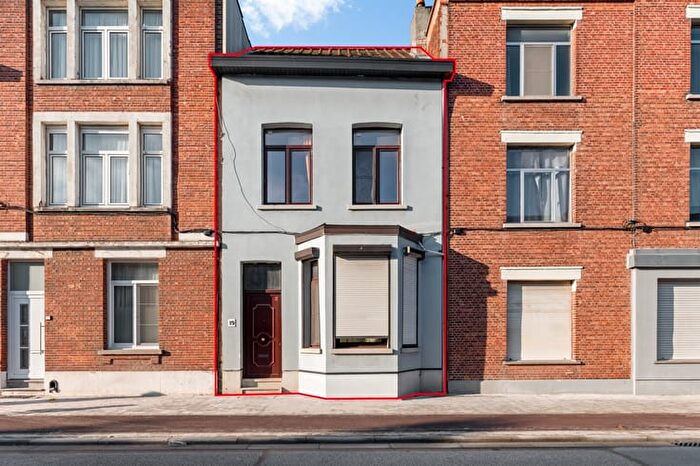 5-kamerhuis te koop in MERKSEM