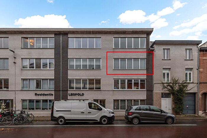 1-kamerappartement te koop in Gent