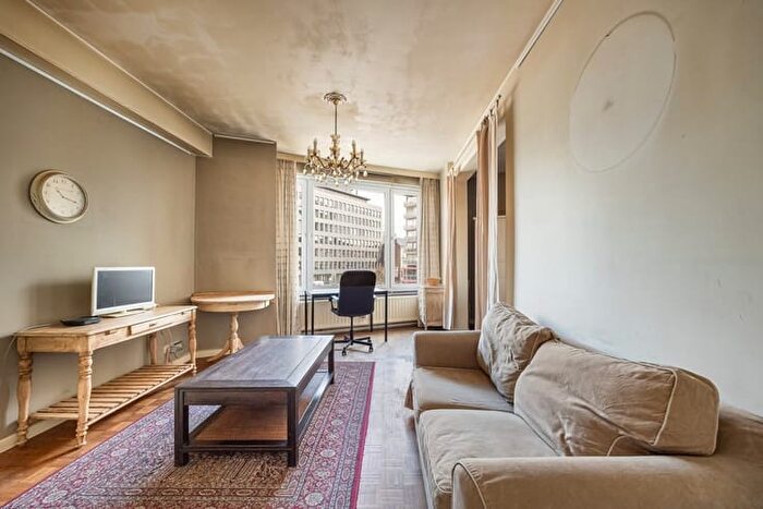 1-kamerappartement te koop in ANTWERPEN