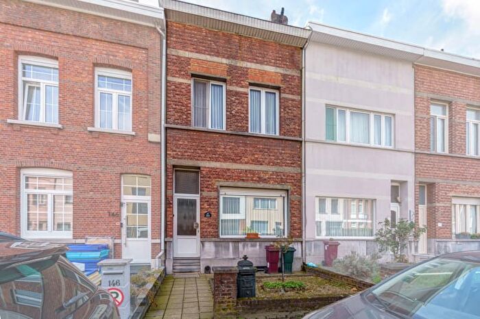 4-kamerhuis te koop in Schoten