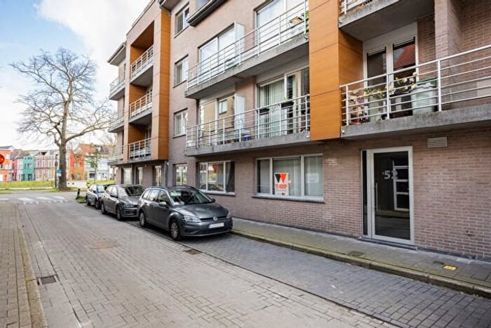 1-kamerappartement te koop in Gent