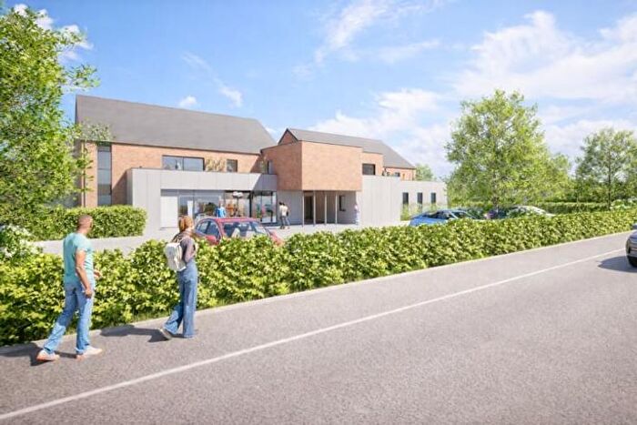 2-kamerappartement te koop in Braives