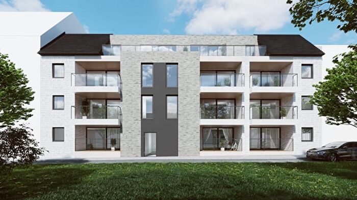 Appartement te koop in Evergem