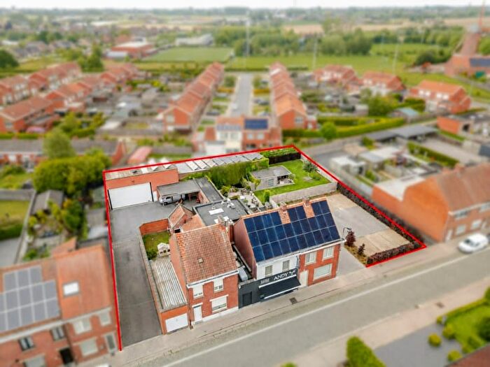 7-kamerhuis te koop in Pittem