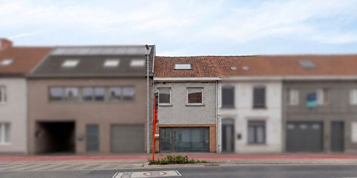 4-kamerhuis te koop in Roeselare