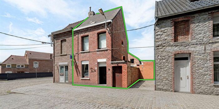 7-kamerhuis te koop in Antoing