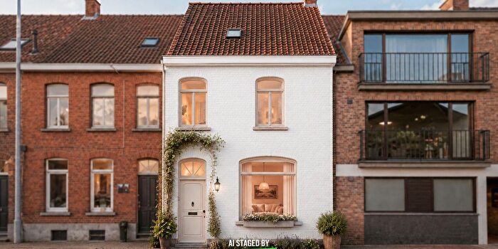 4-kamerhuis te koop in Ooigem