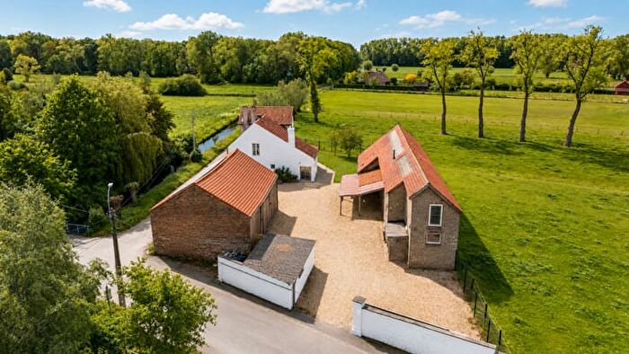 20-kamerhuis te koop in Gistel