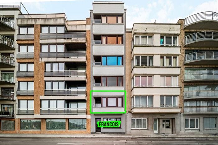 3-kamerappartement te koop in Oostende