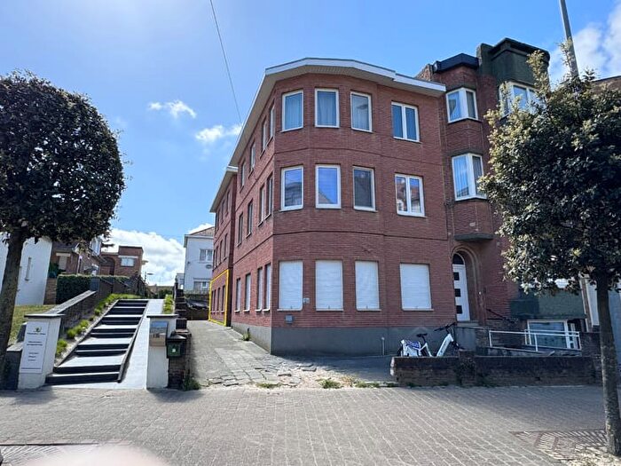 1-kamerappartement te koop in De Panne
