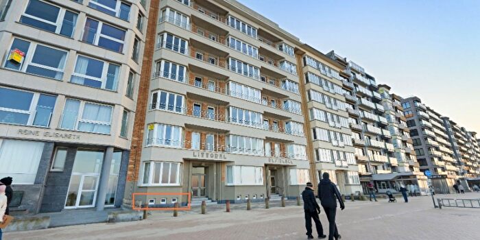 1-kamerappartement te koop in De Panne