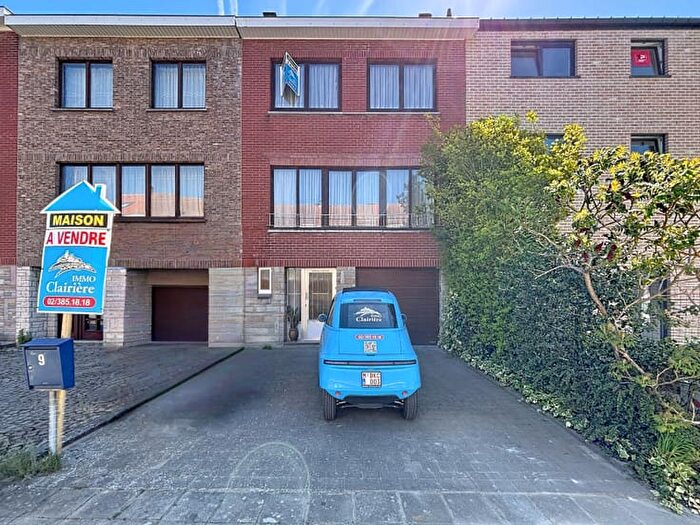 3-kamerhuis te koop in Braine-l'Alleud