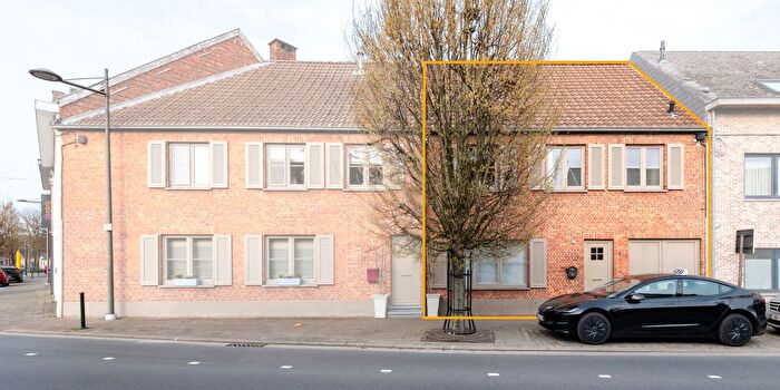 3-kamerhuis te koop in Liezele
