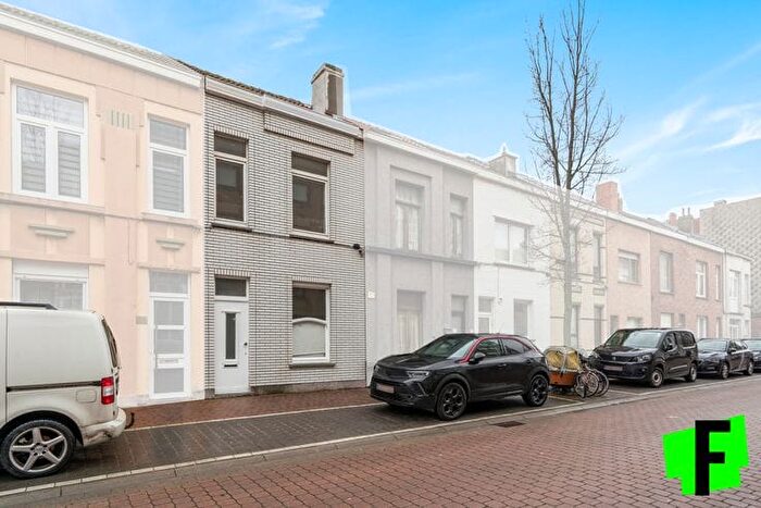 4-kamerhuis te koop in Oostende