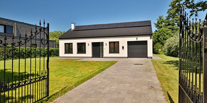 4-kamerhuis te koop in Wommelgem