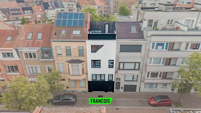 4-kamerhuis te koop in Oostende