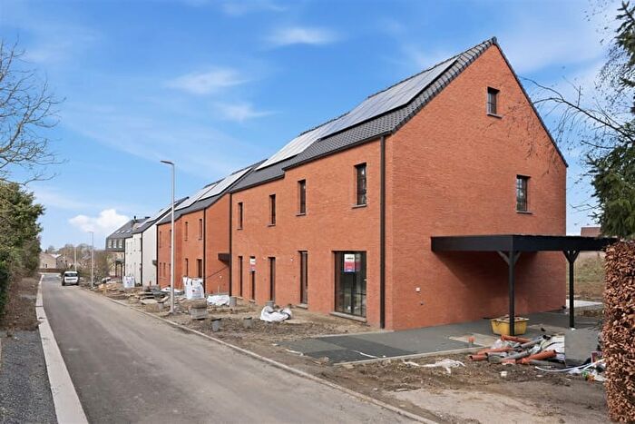 4-kamerhuis te koop in BORGLOON