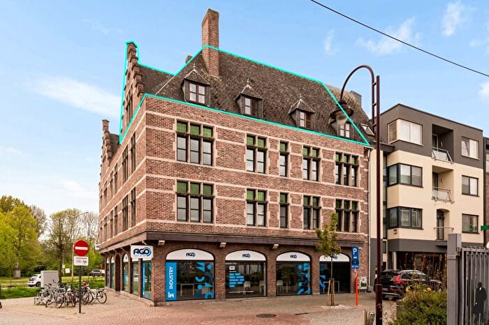 4-kamerappartement te koop in Duffel