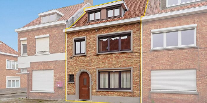 3-kamerhuis te koop in Sint-Pieters