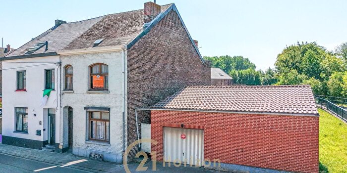5-kamerhuis te koop in Quaregnon