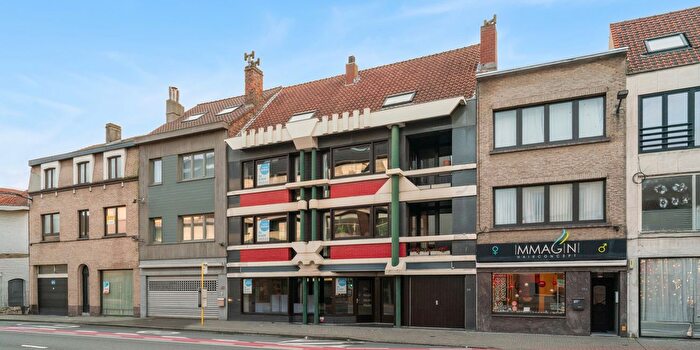 3-kamerappartement te koop in Oostende