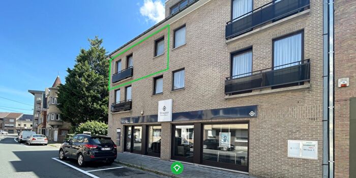 2-kamerappartement te koop in Roeselare