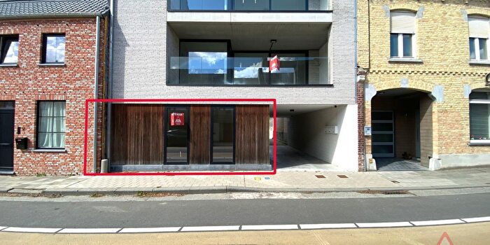2-kamerappartement te huur in Zonnebeke