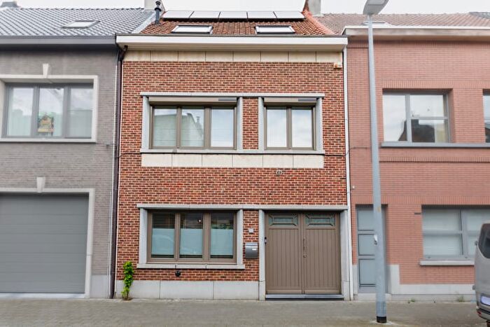 4-kamerhuis te koop in Schoten