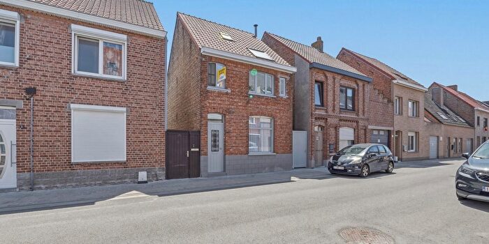 2-kamerhuis te koop in Oudenburg
