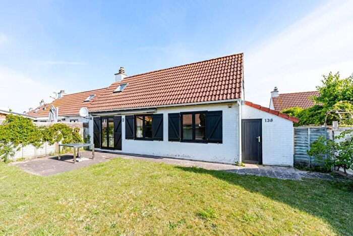3-kamerhuis te koop in BREDENE