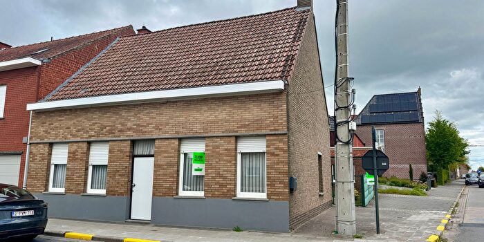 3-kamerhuis te koop in Beveren-Leie