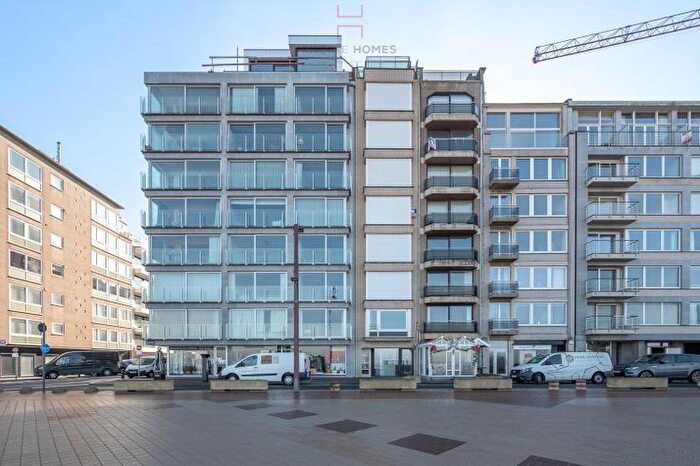 8-kamerappartement te koop in Knokke-Zoute
