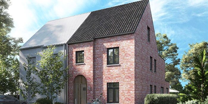 3-kamerhuis te koop in Wuustwezel