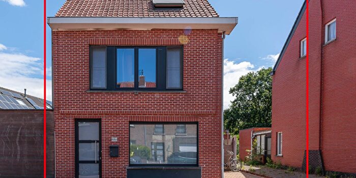 5-kamerhuis te koop in Sint-Niklaas