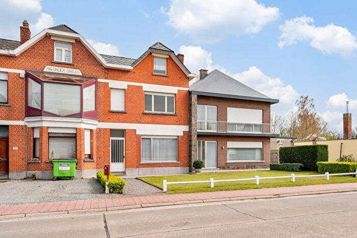 4-kamerhuis te koop in Putte