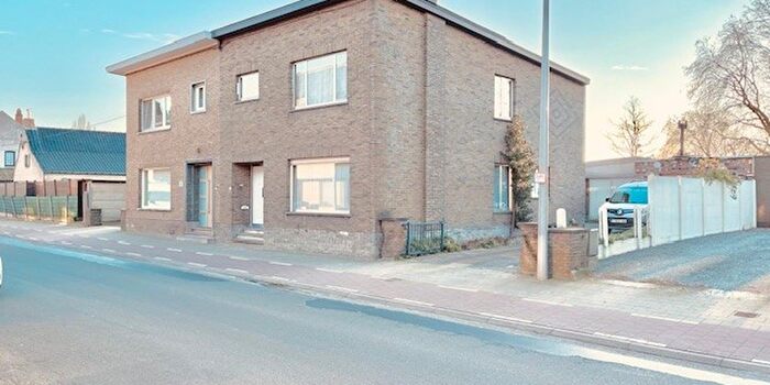 4-kamerhuis te koop in Waarschoot