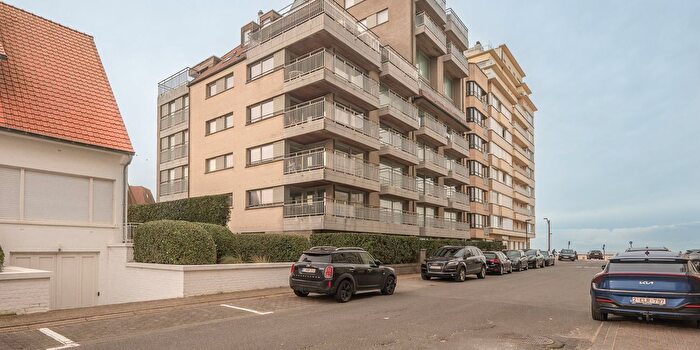 2-kamerappartement te koop in Heist-aan-Zee