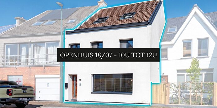 4-kamerhuis te koop in Wenduine