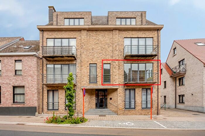 2-kamerappartement te koop in Lede
