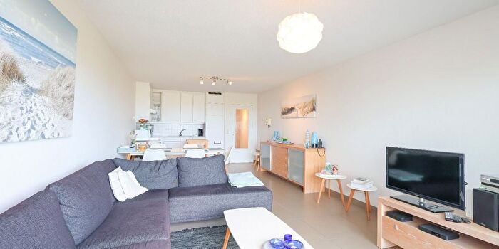 2-kamerappartement te huur in Oostduinkerke